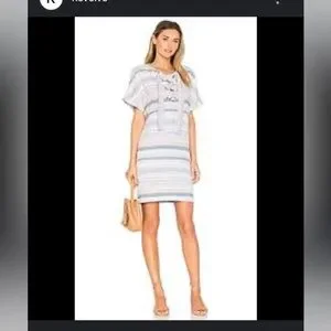 Mara Hoffman | Dresses | Mara Hoffman Lace Up Striped Mini Dress | Poshmark Mara Hoffman | Dresses | Mara Hoffman Lace Up Striped Mini Dress | Poshmark